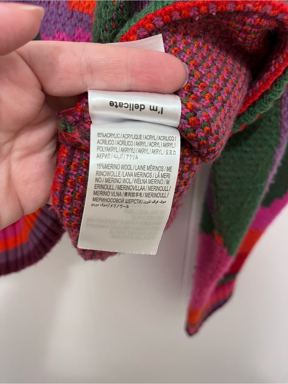 Farm Rio Boxy Shoulder Sweater - Picture 5 of 6